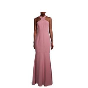 Likely Halterneck Gown in Mauve